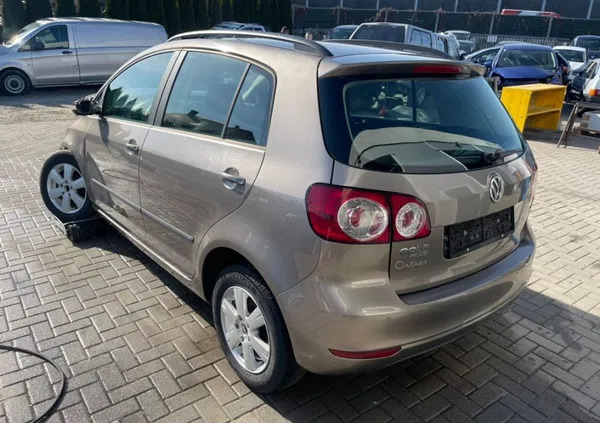 śląskie Volkswagen Golf Plus cena 5900 przebieg: 130000, rok produkcji 2010 z Drawno